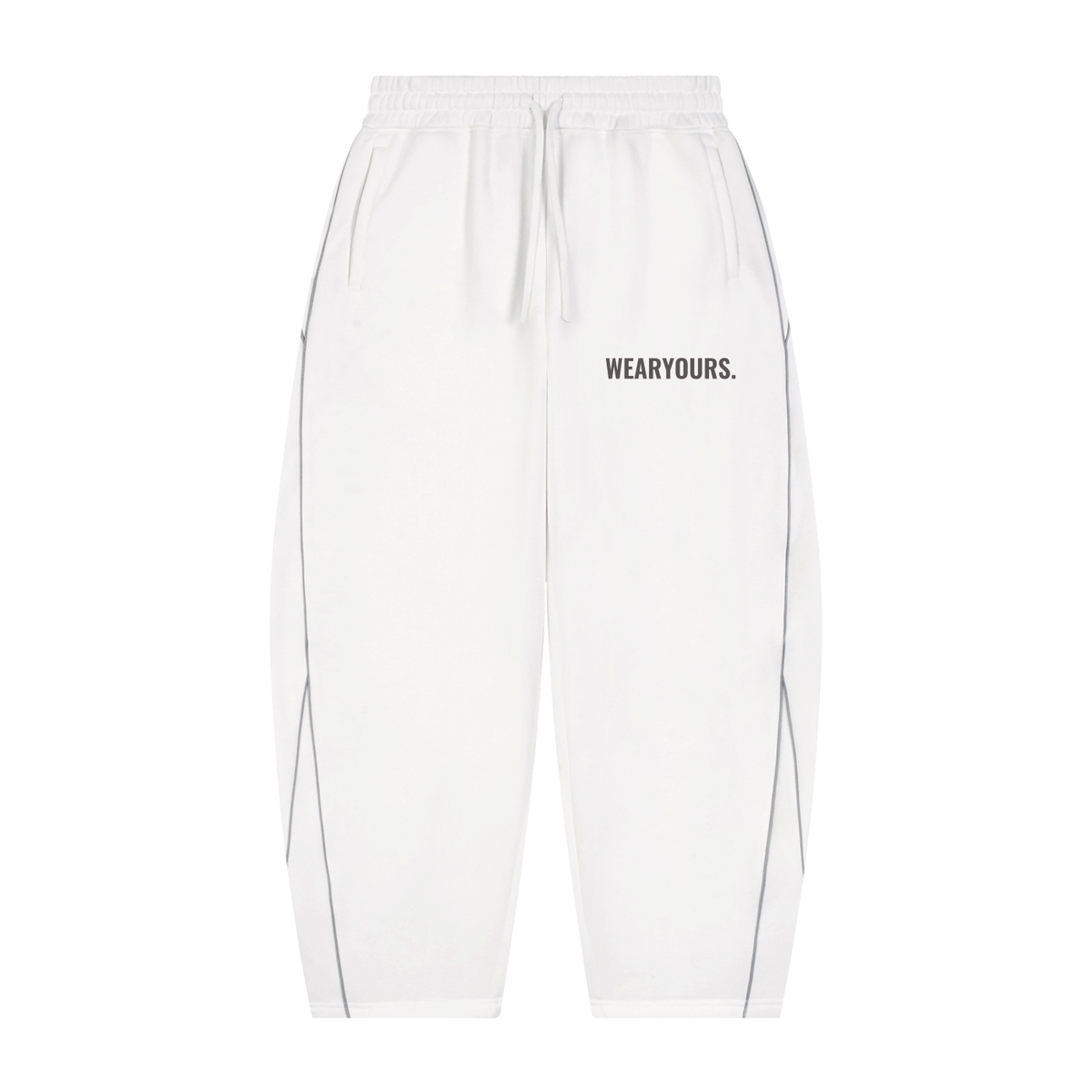 The WearYours. Barrel Leg Sweatpant