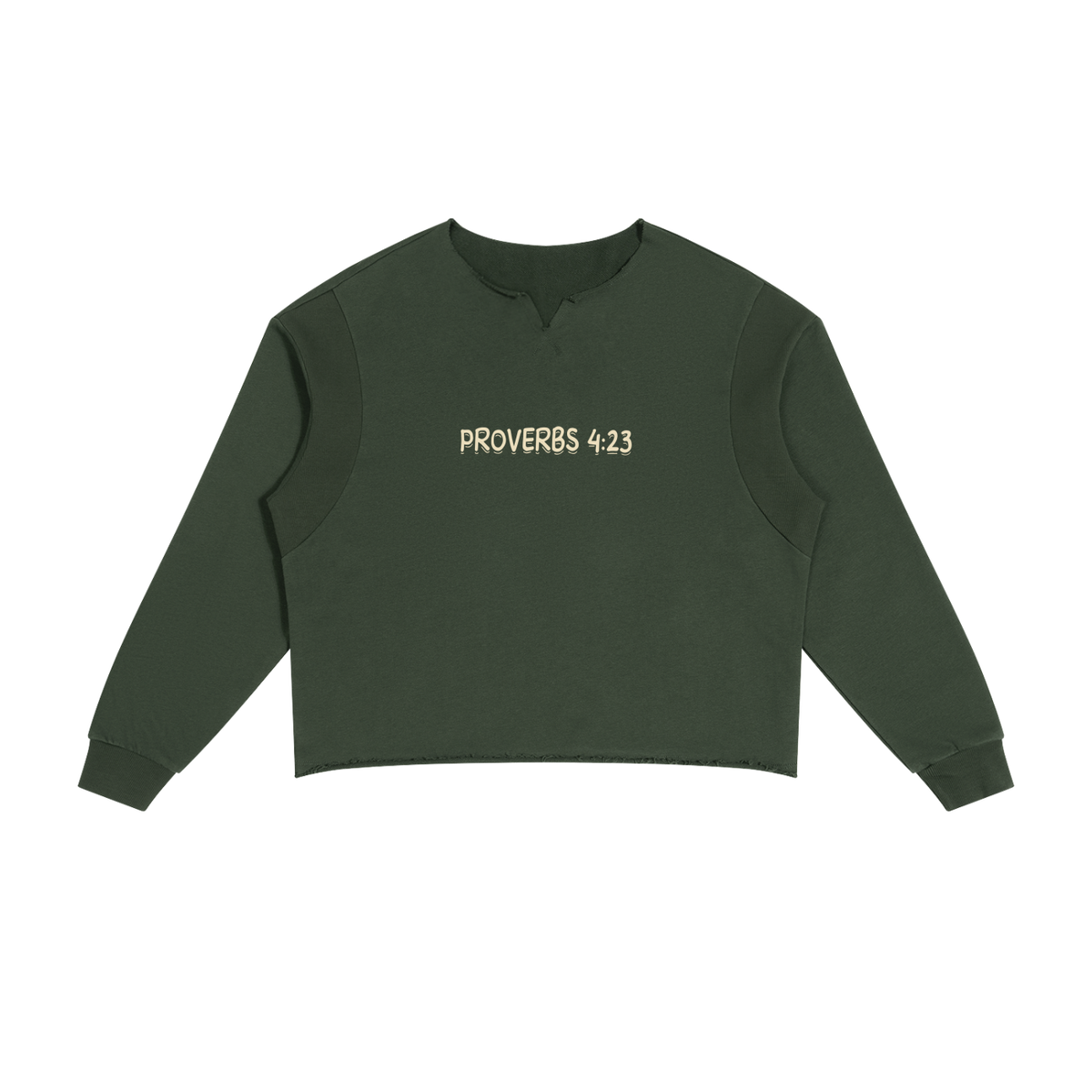The Guard Your Heart Sweatshirt