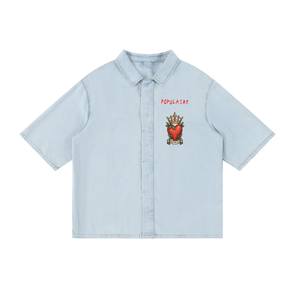 The Sacred Heart Drop Shoulder