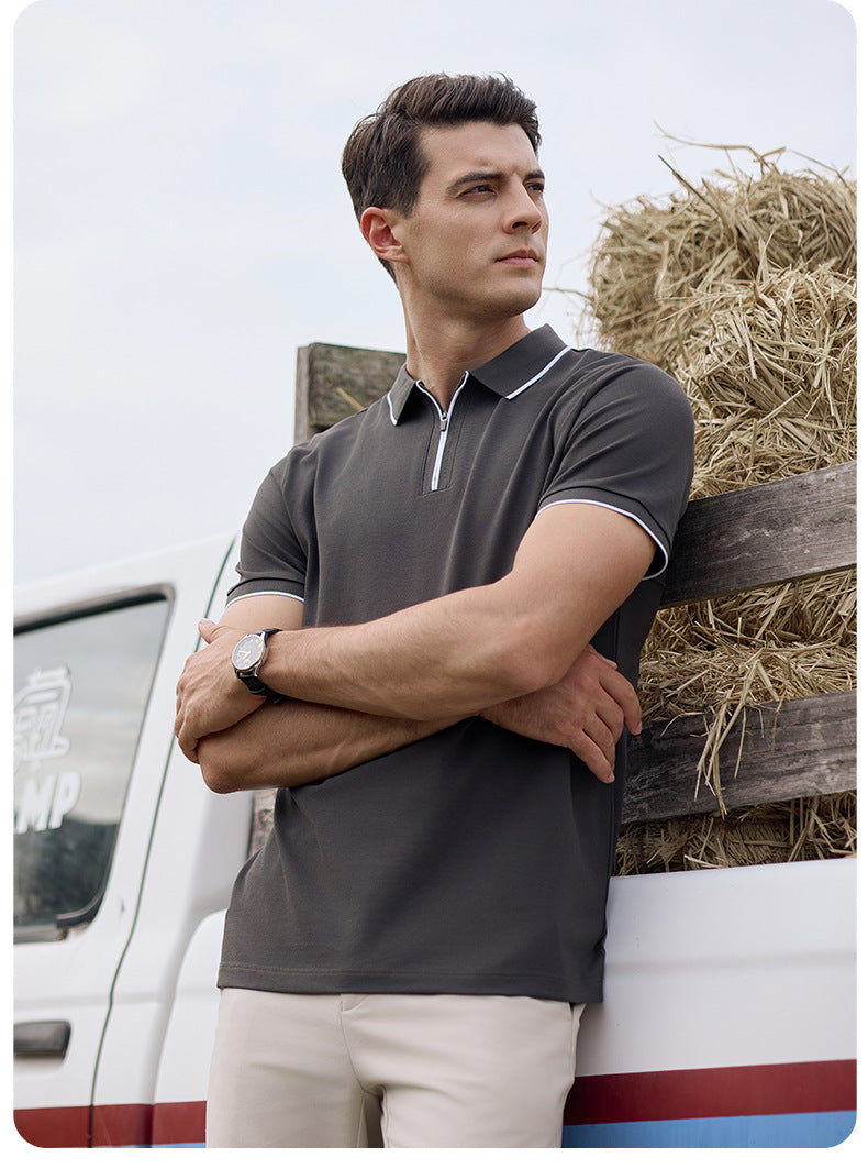 The Lapel Polo