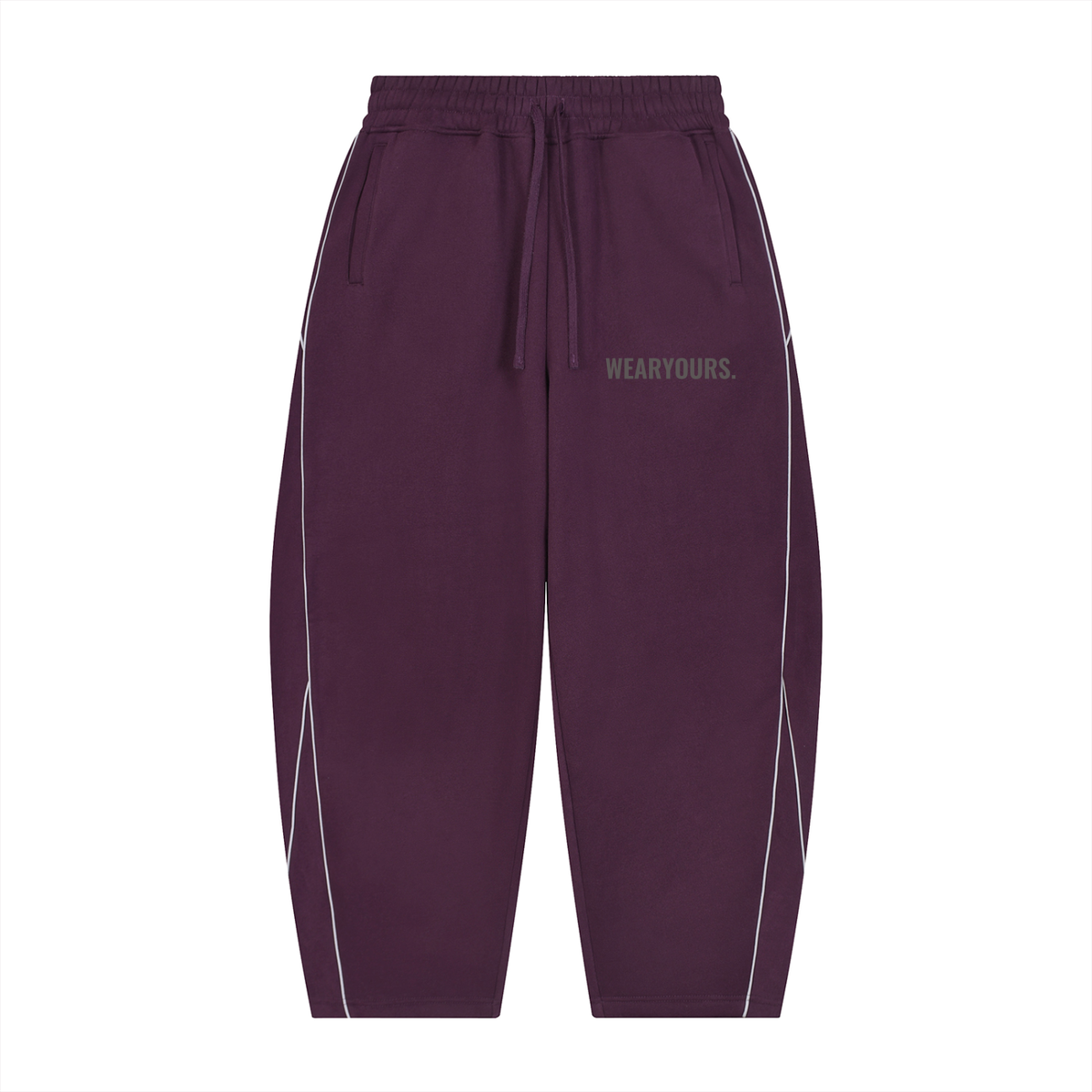 The WearYours. Barrel Leg Sweatpant