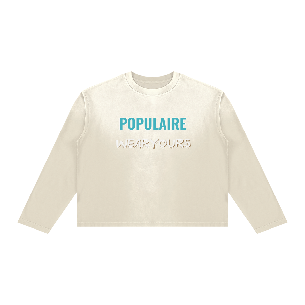 The Populaire Longsleeve