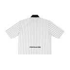 The WY Pinstripe Zip Jersey