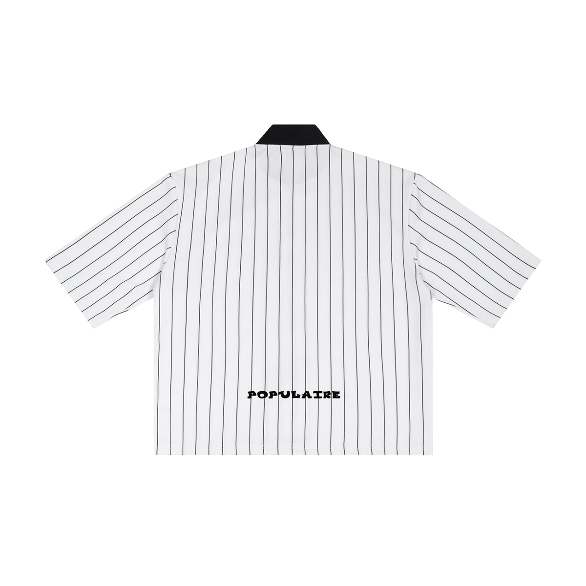 The WY Pinstripe Zip Jersey