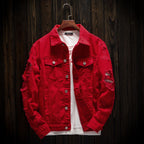 The Denim Moto Jacket