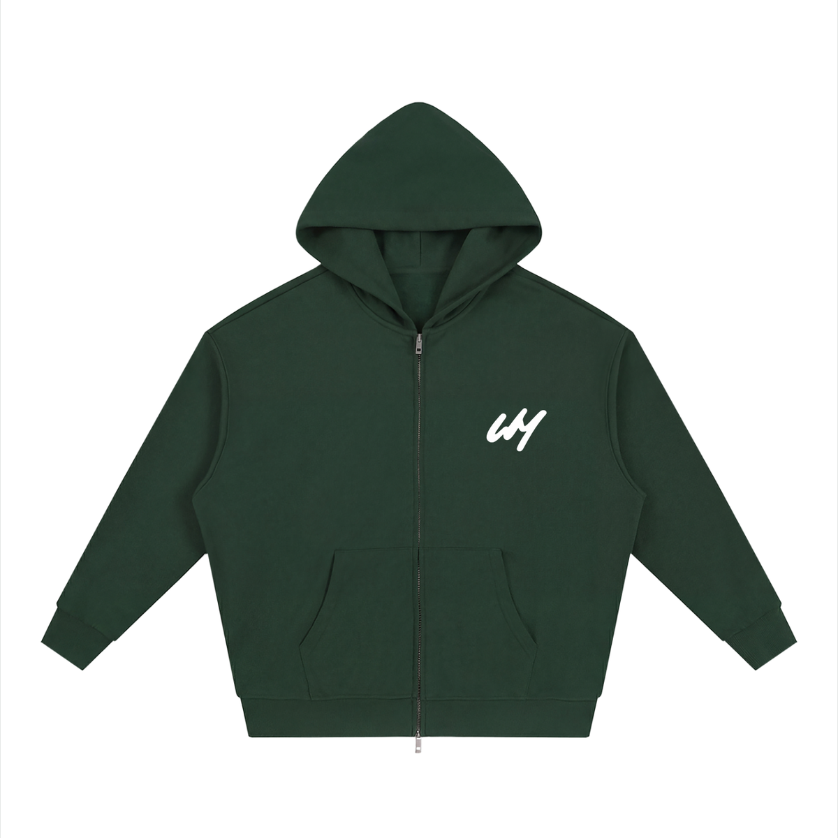 The WY Signature Zip Hoodie