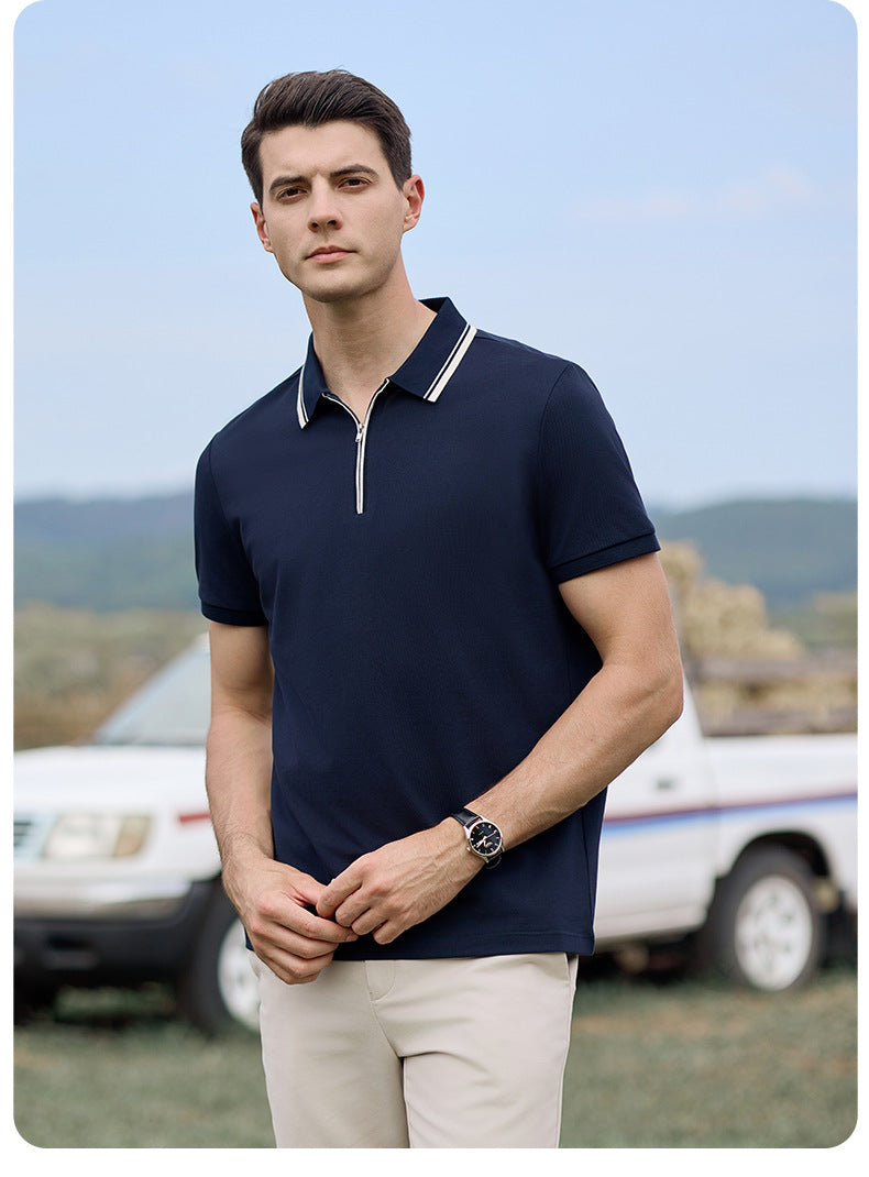The Lapel Polo