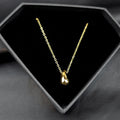 Dainty Teardrop Pendant Necklace