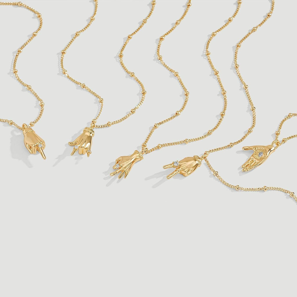 The Dainty Pendant Chain