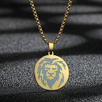 Lion Medallion