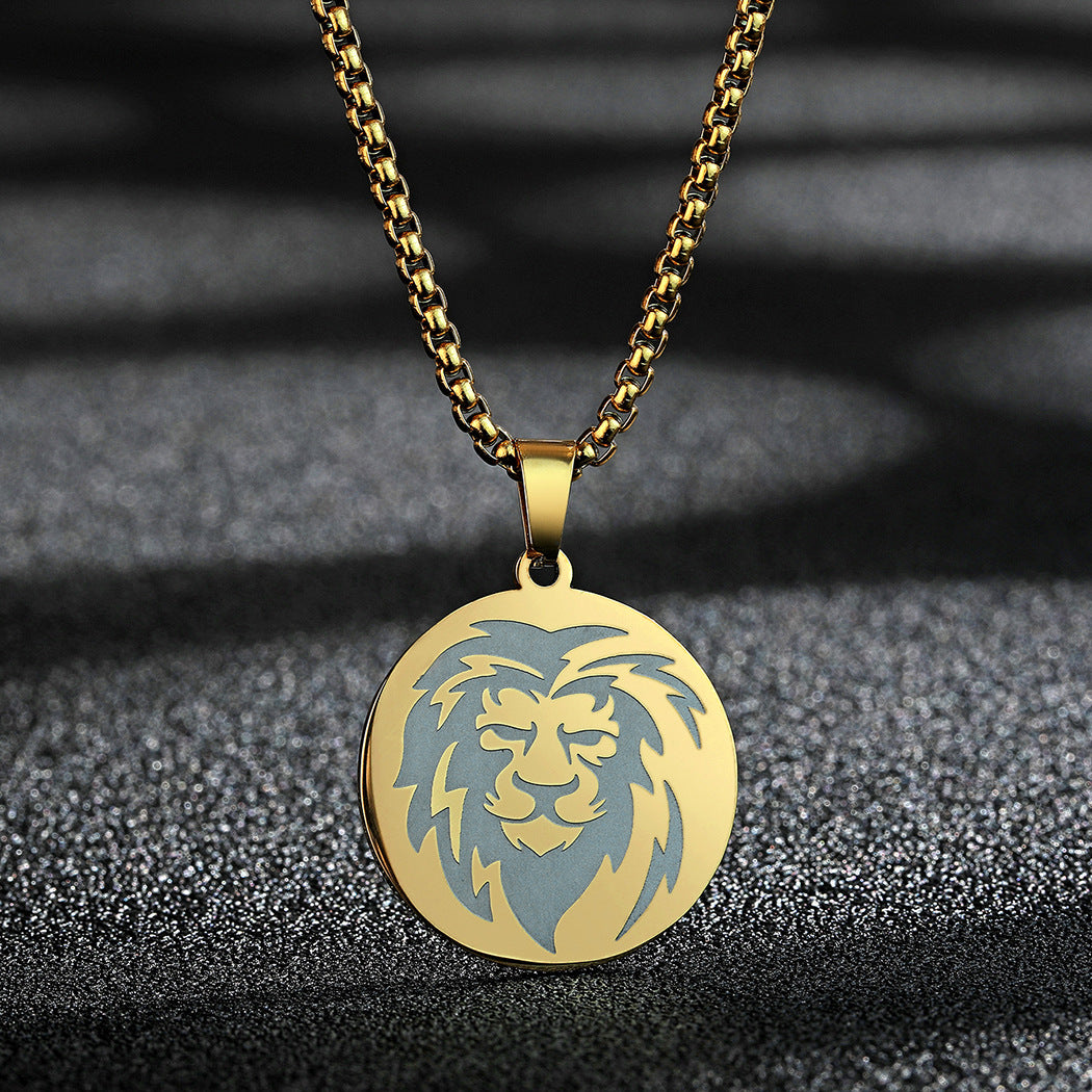 Lion Medallion