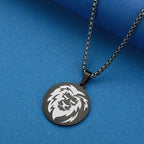 Lion Medallion