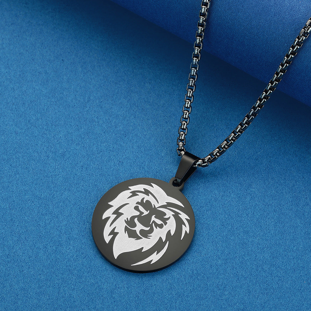 Lion Medallion