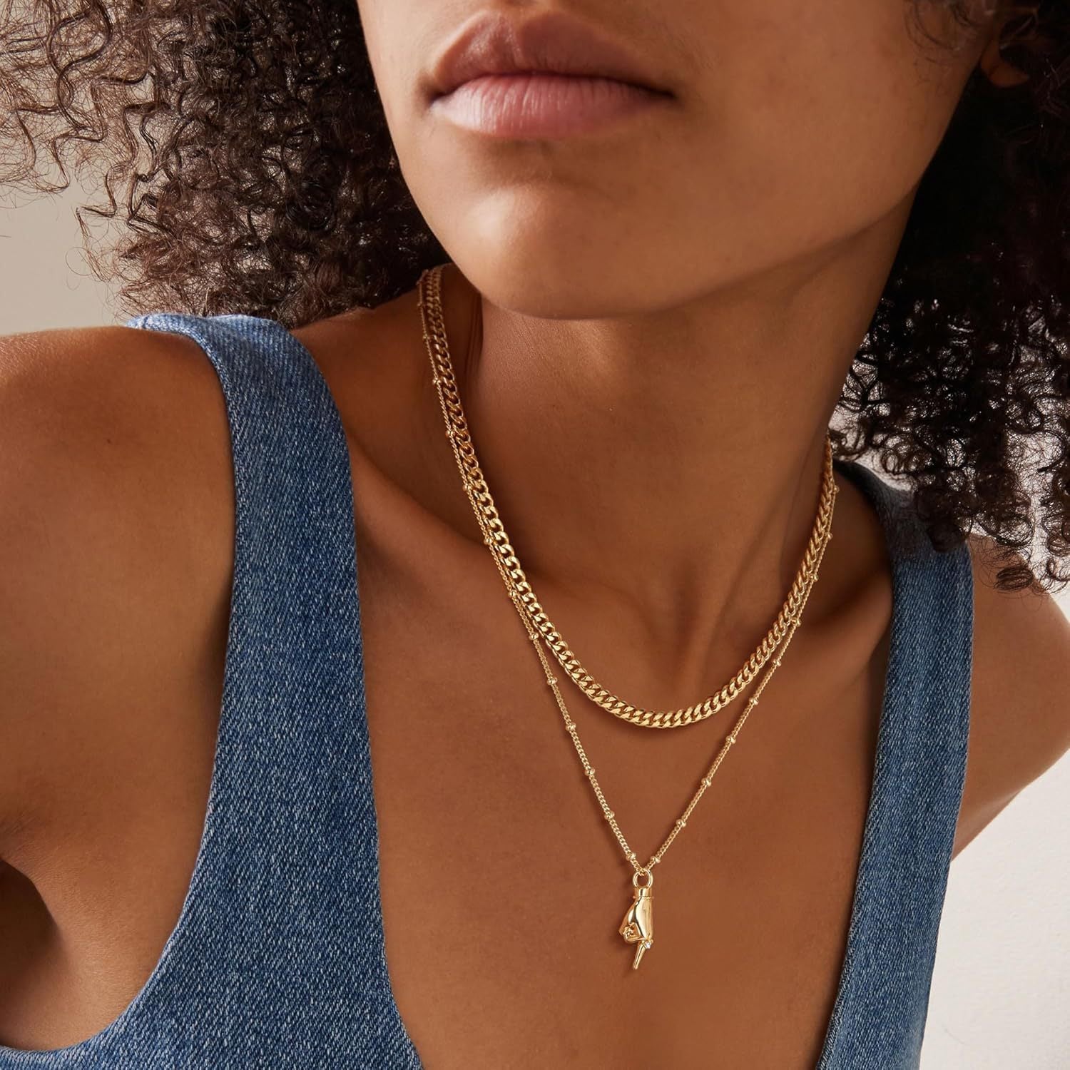 The Dainty Pendant Chain