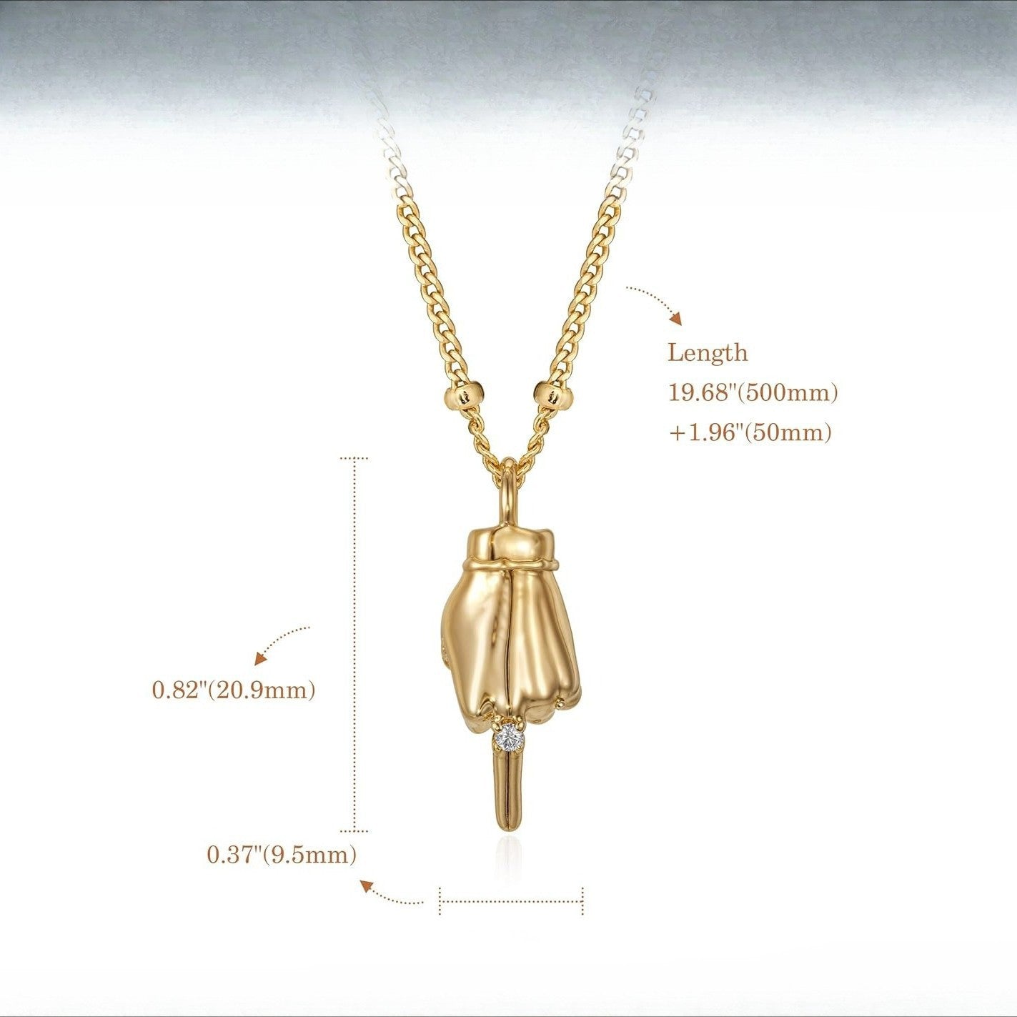 The Dainty Pendant Chain