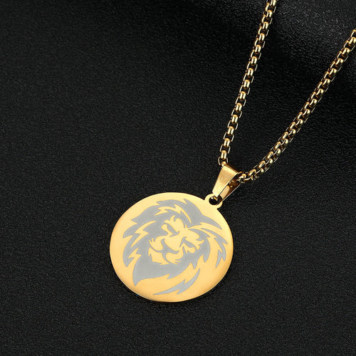 Lion Medallion
