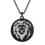 Lion Medallion