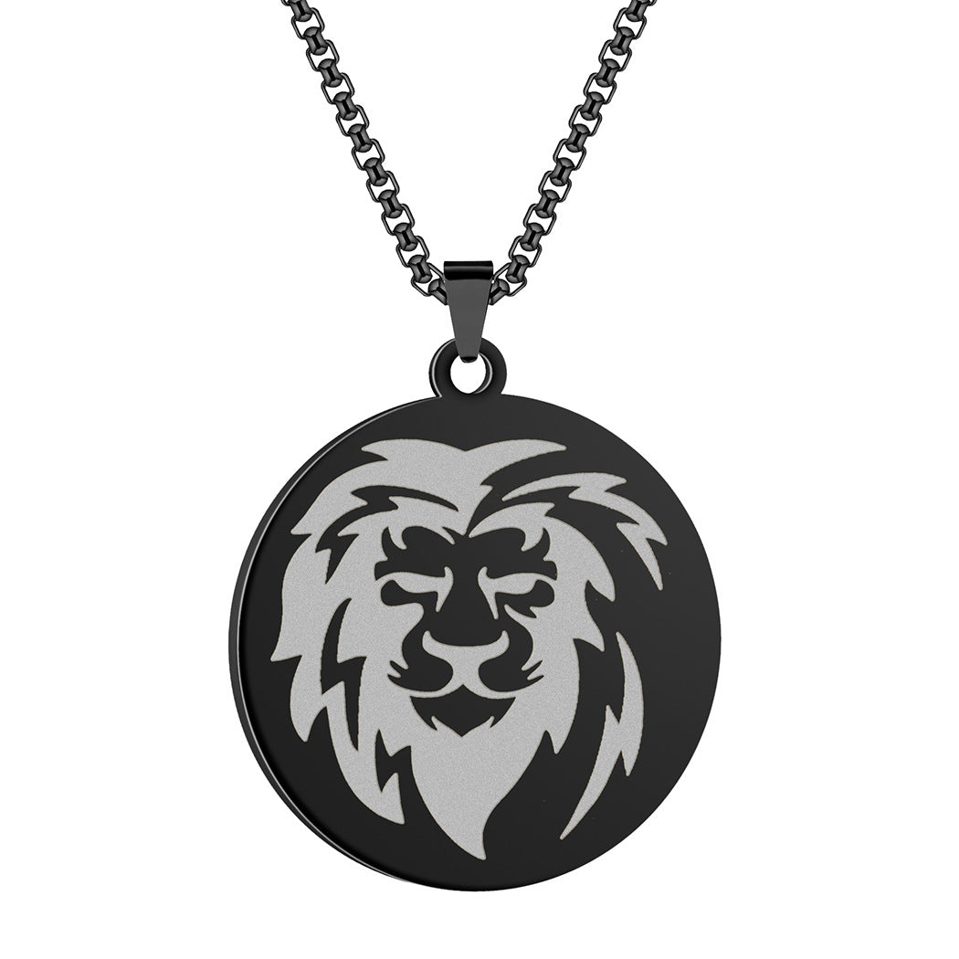 Lion Medallion