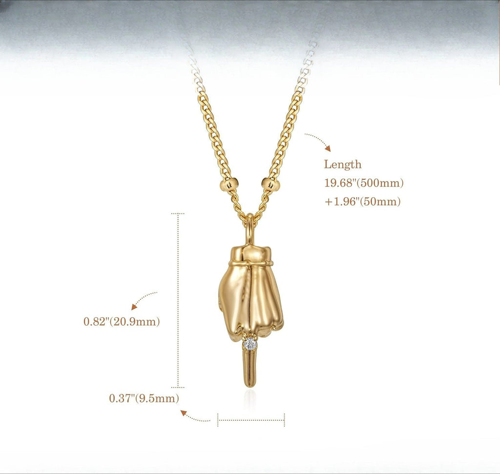 The Dainty Pendant Chain