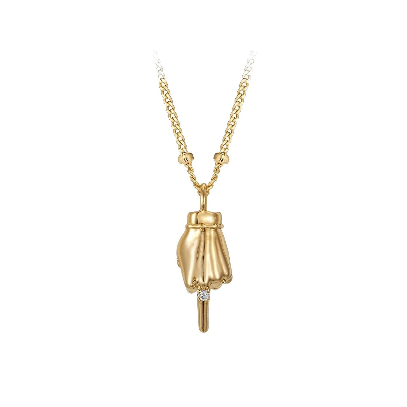 The Dainty Pendant Chain