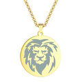 Lion Medallion