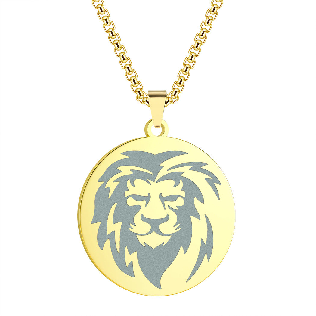 Lion Medallion