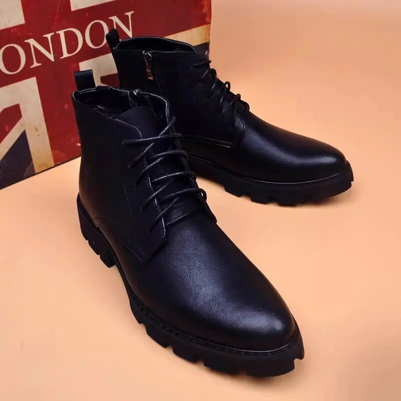 The Noir Boot