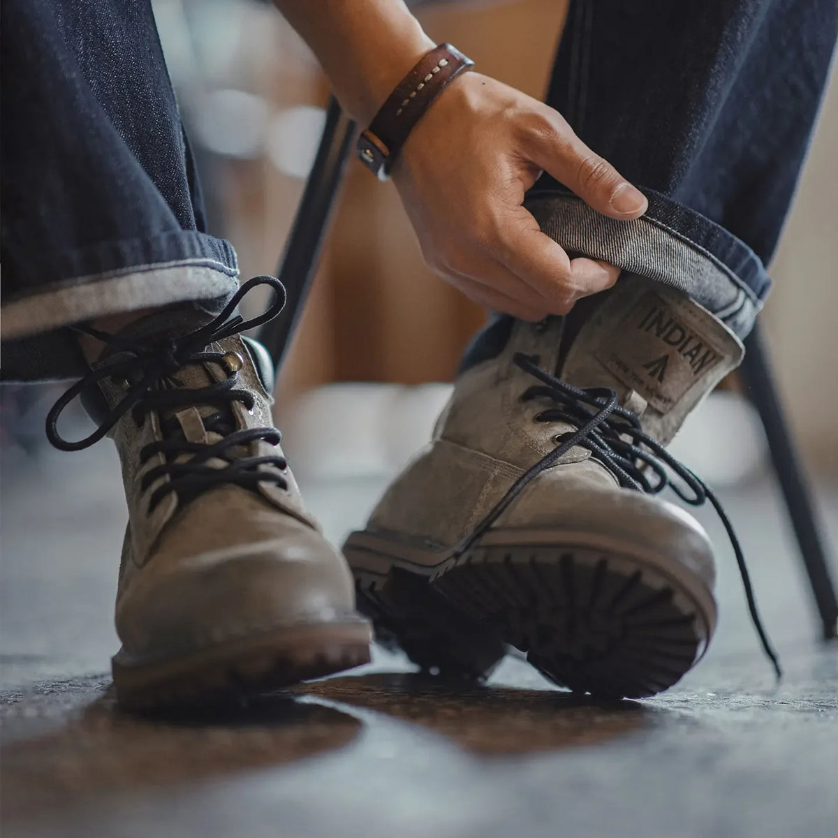 The Maden Desert Boot