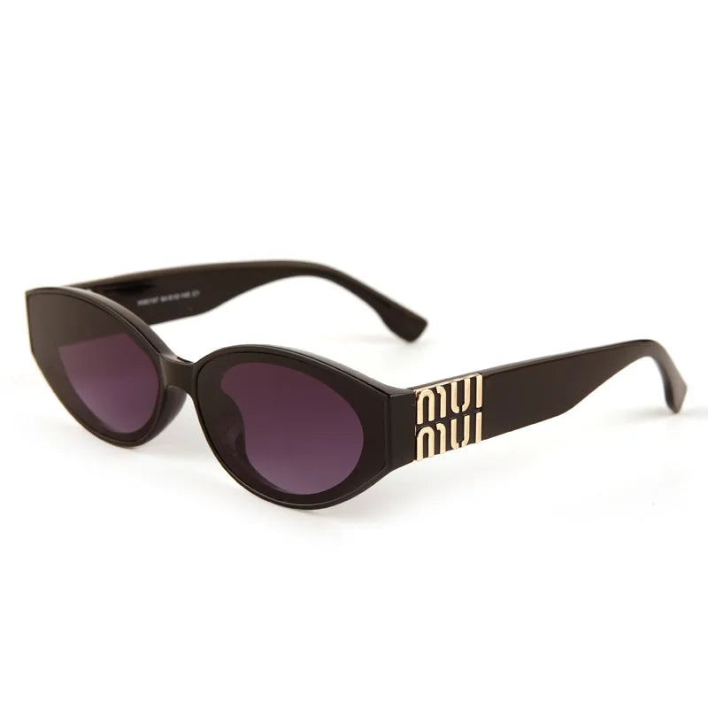 The Luxe Oval Shades