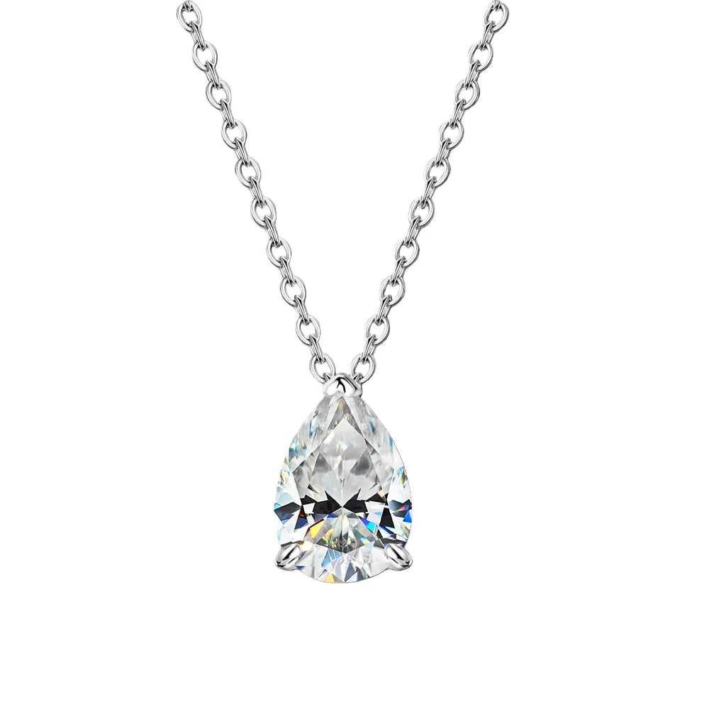 The Teardrop Crystal Pendant