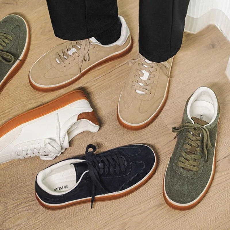 The Vulcanized Sneaker