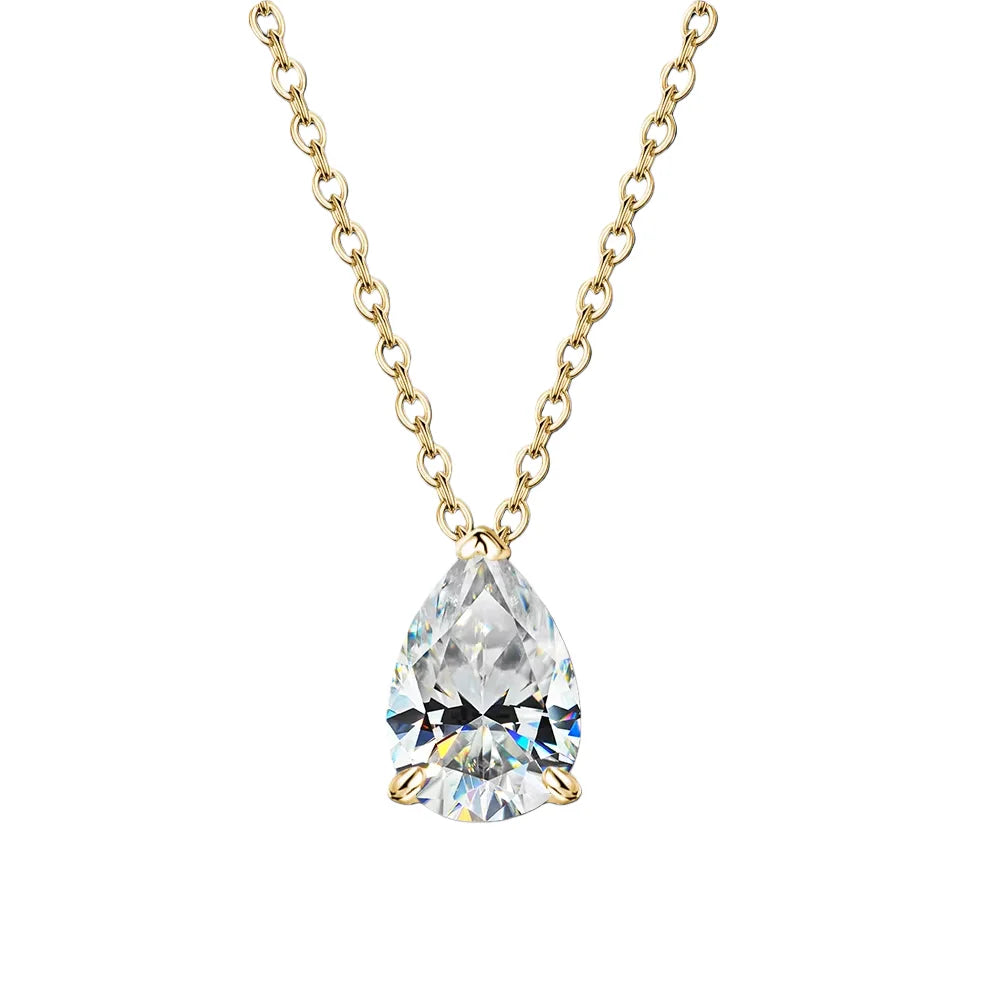 The Teardrop Crystal Pendant