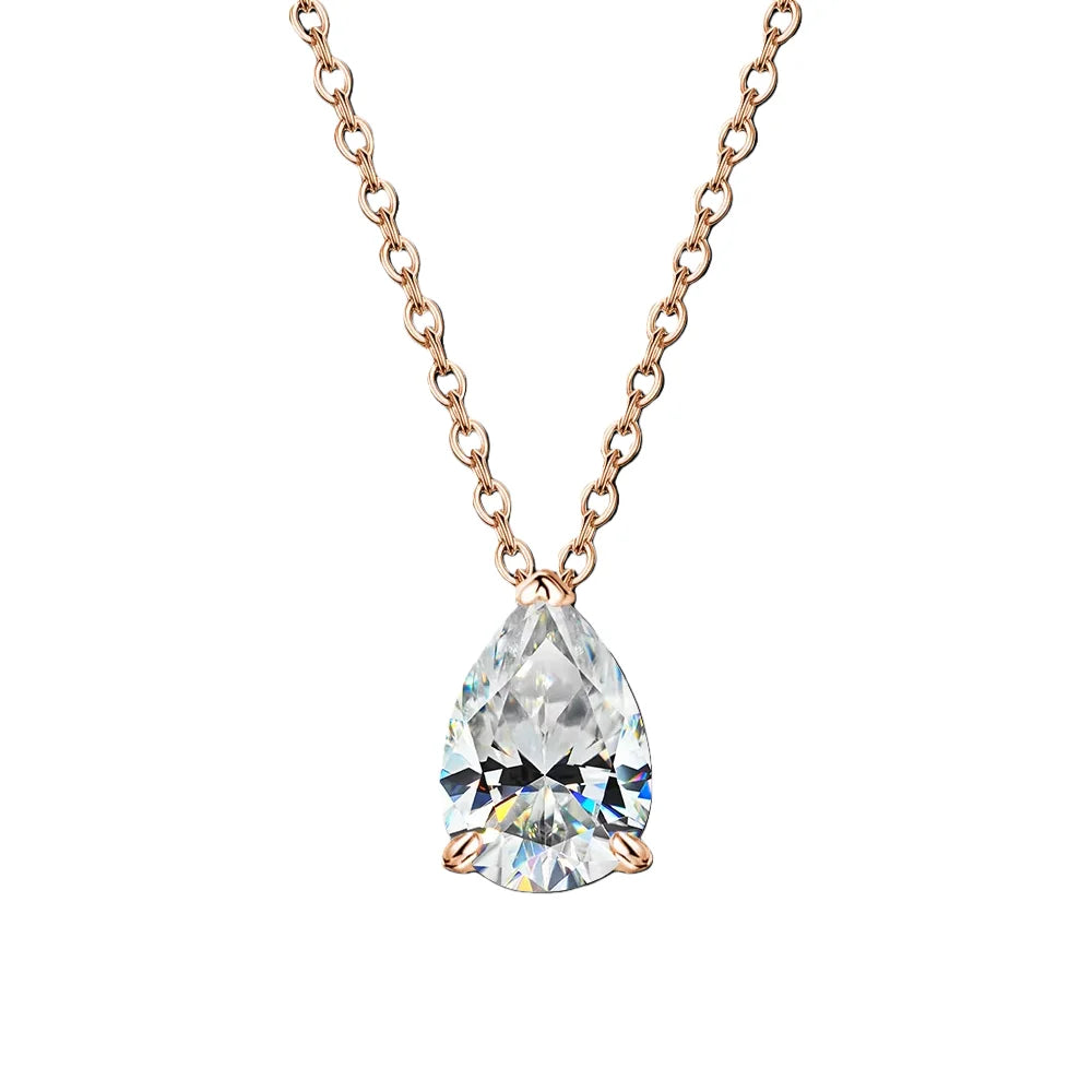 The Teardrop Crystal Pendant