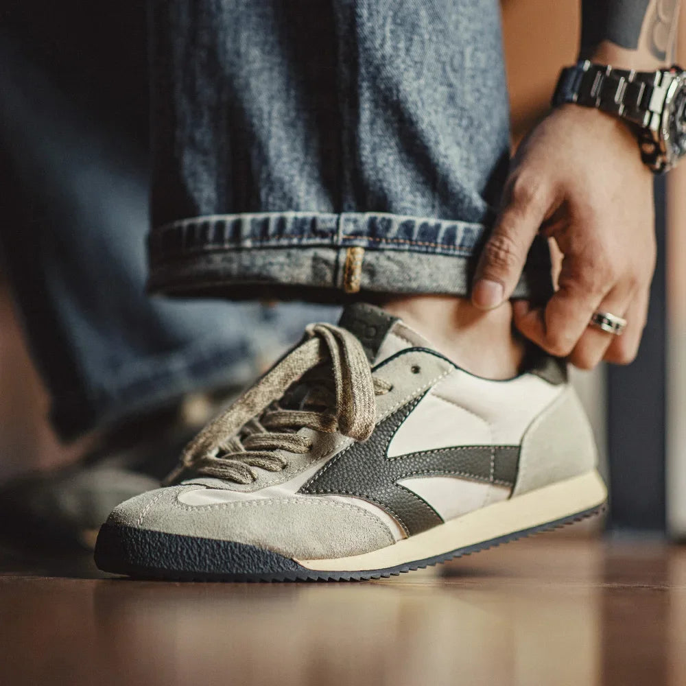 The Maden Retro Sneaker