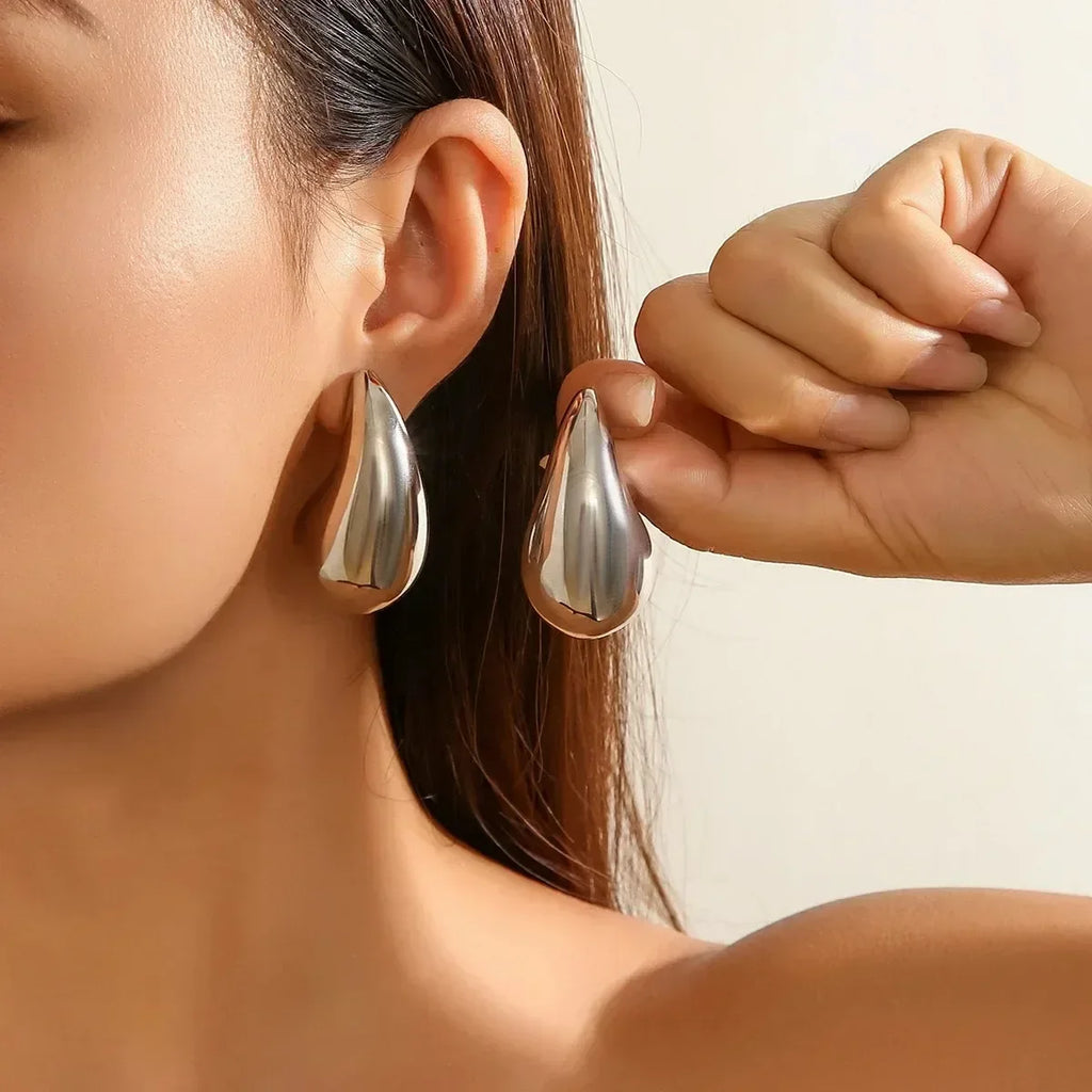 The Dome Drop Earrings