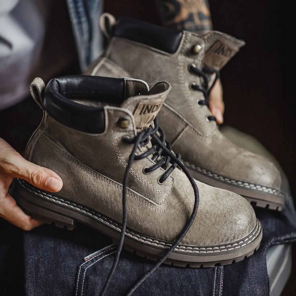The Maden Desert Boot