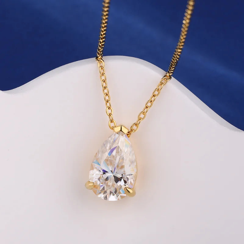 The Teardrop Crystal Pendant