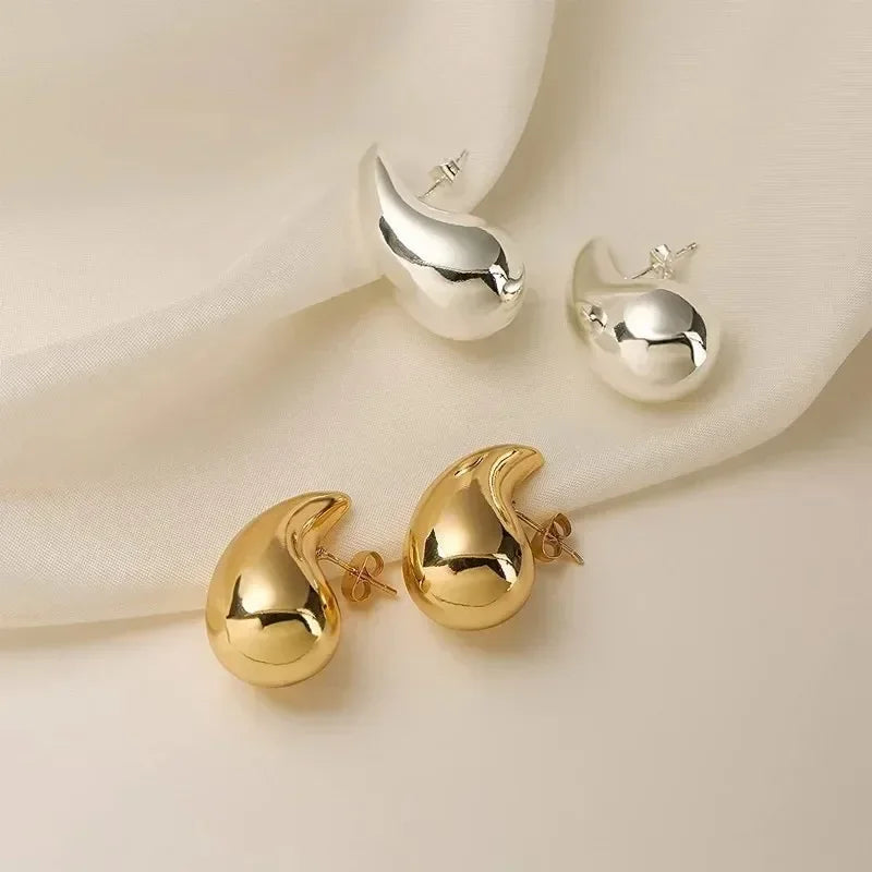 The Dome Drop Earrings