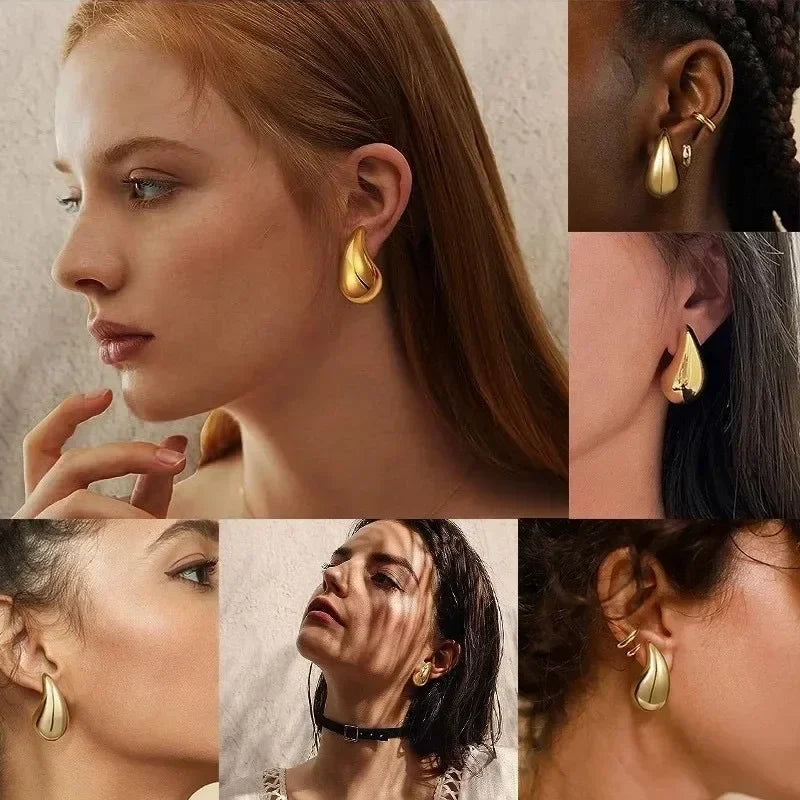 The Dome Drop Earrings