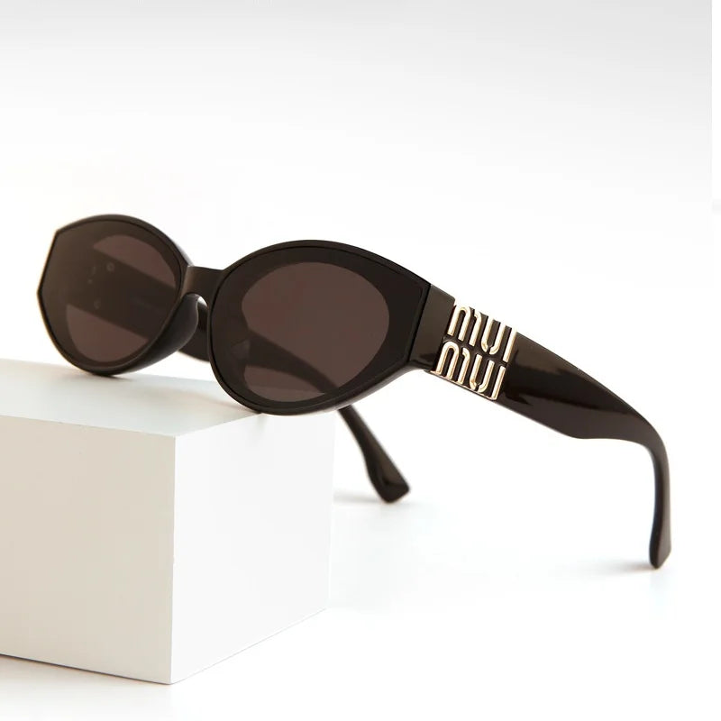 The Luxe Oval Shades