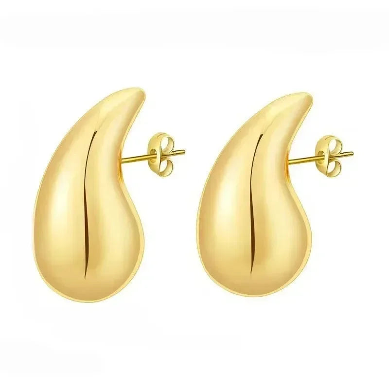 The Dome Drop Earrings