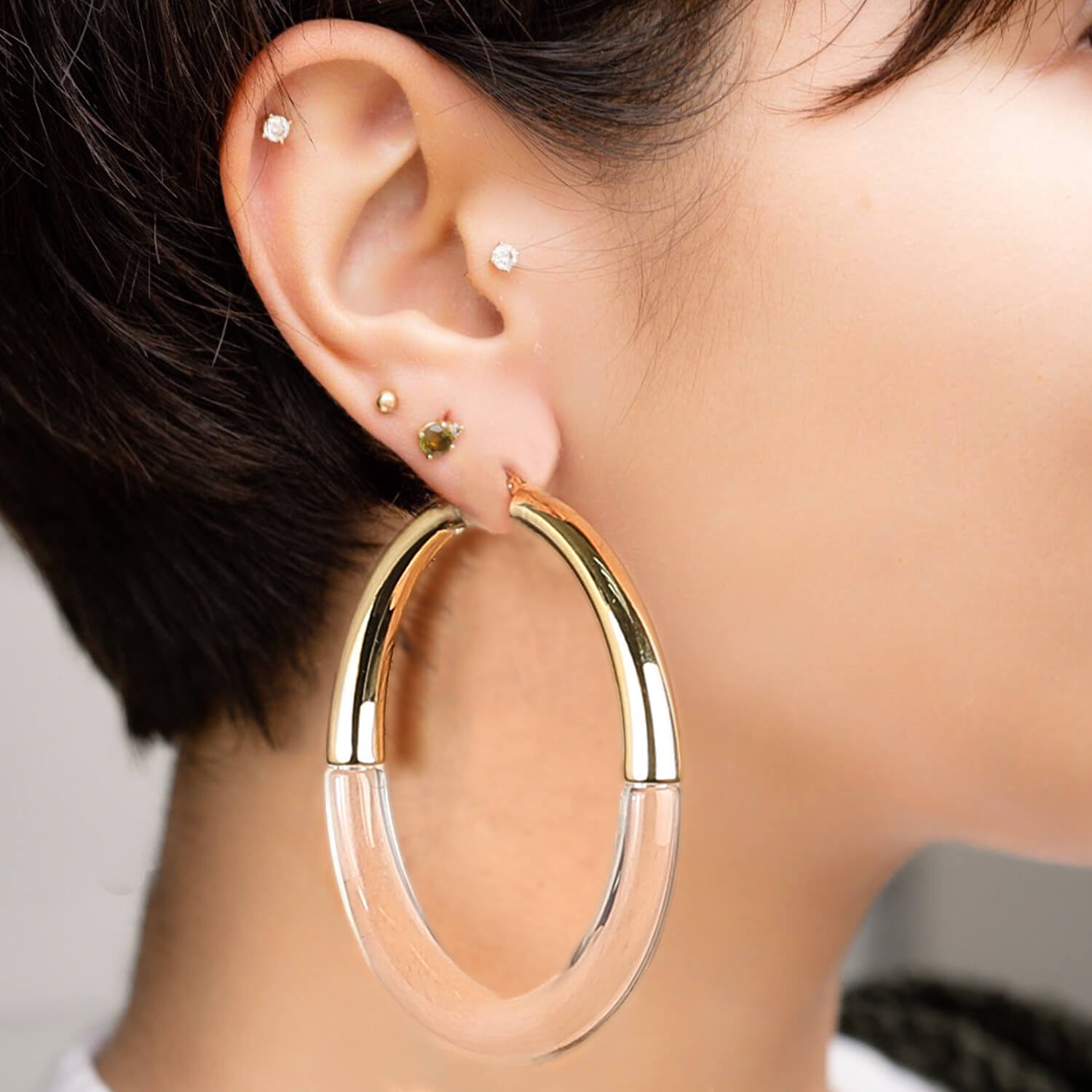 The Crystal Hoops