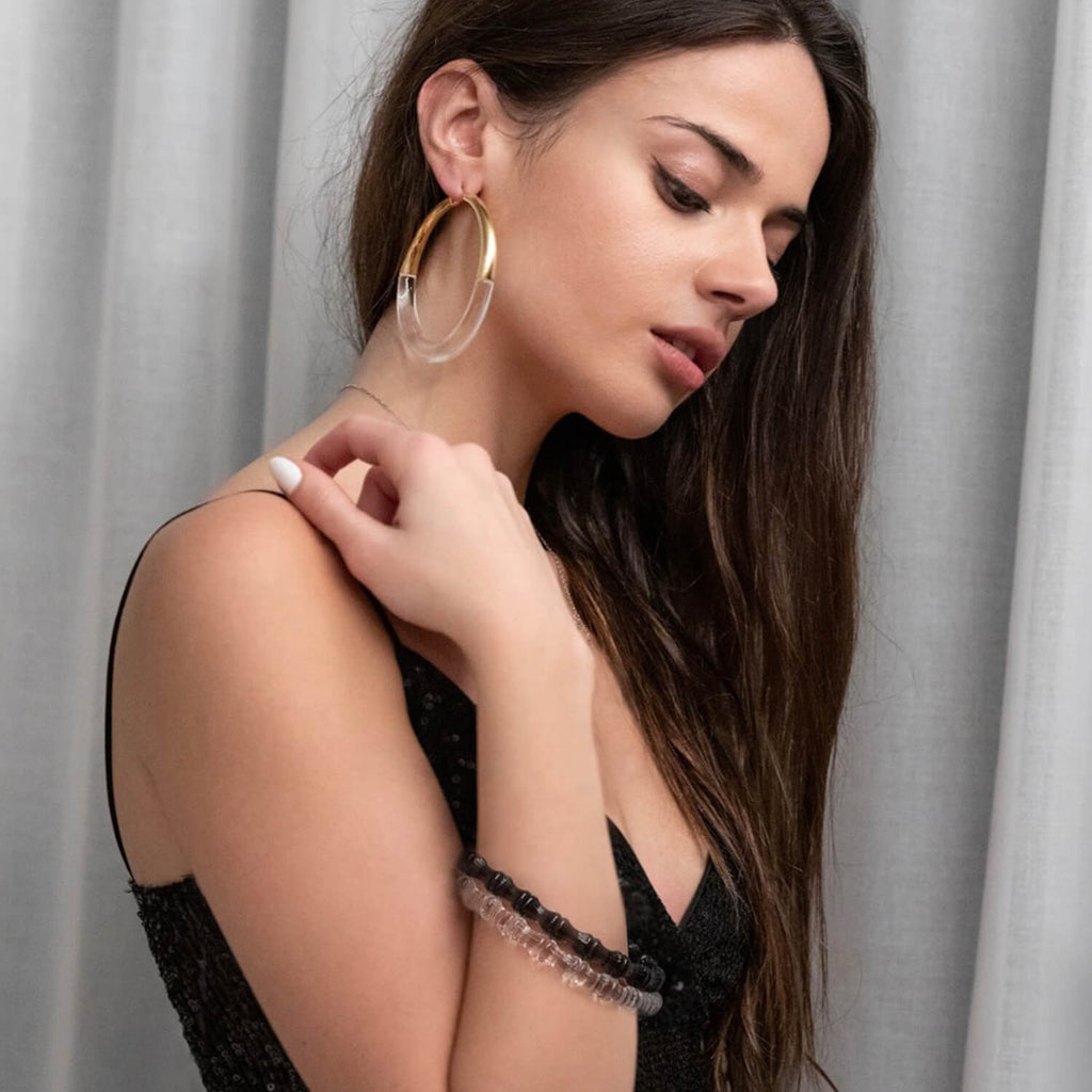 The Crystal Hoops