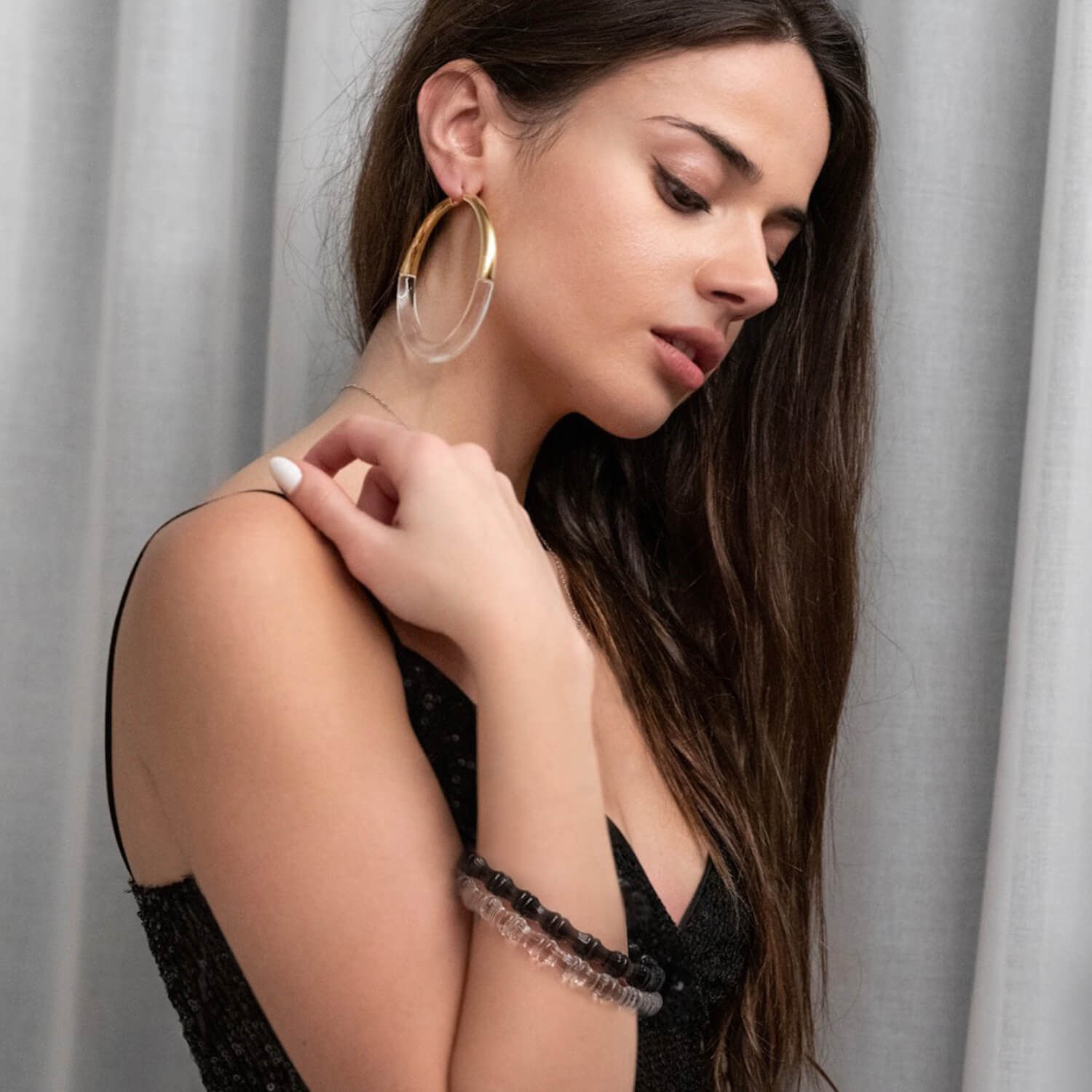 The Crystal Hoops