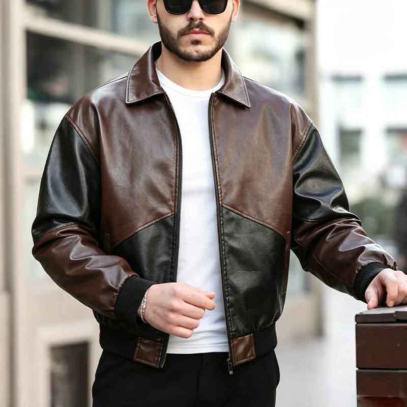 The Riviera Leather Jacket