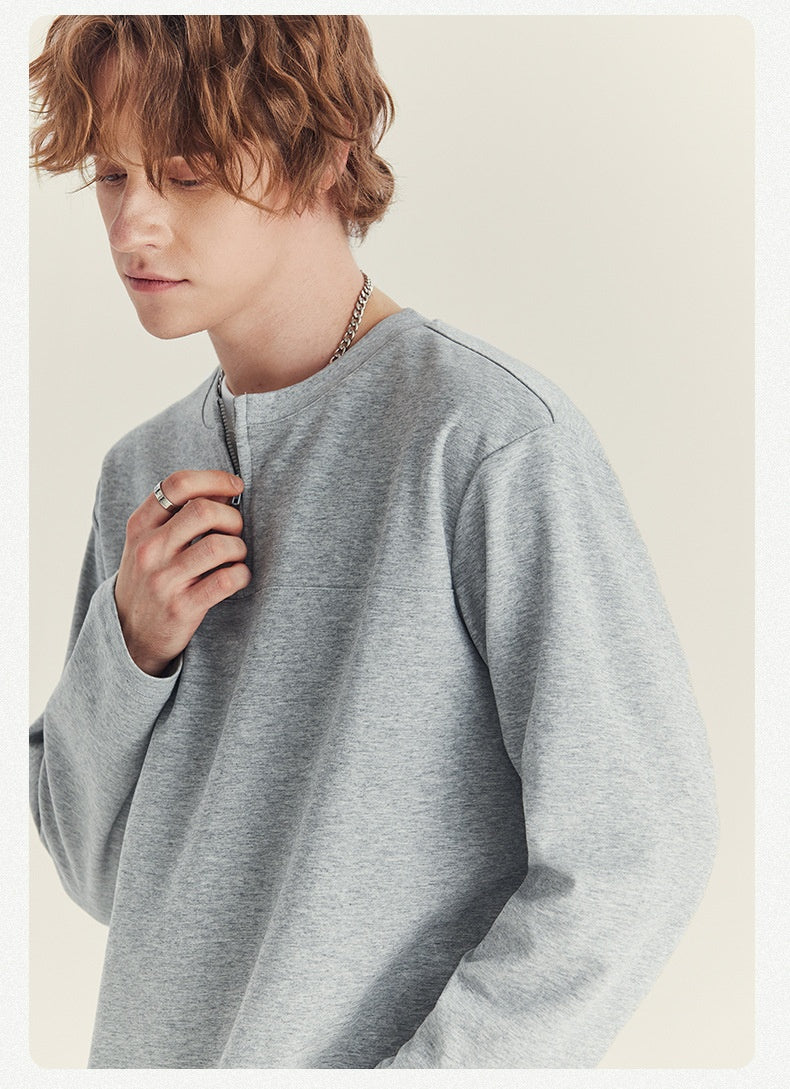 The Half-Zip