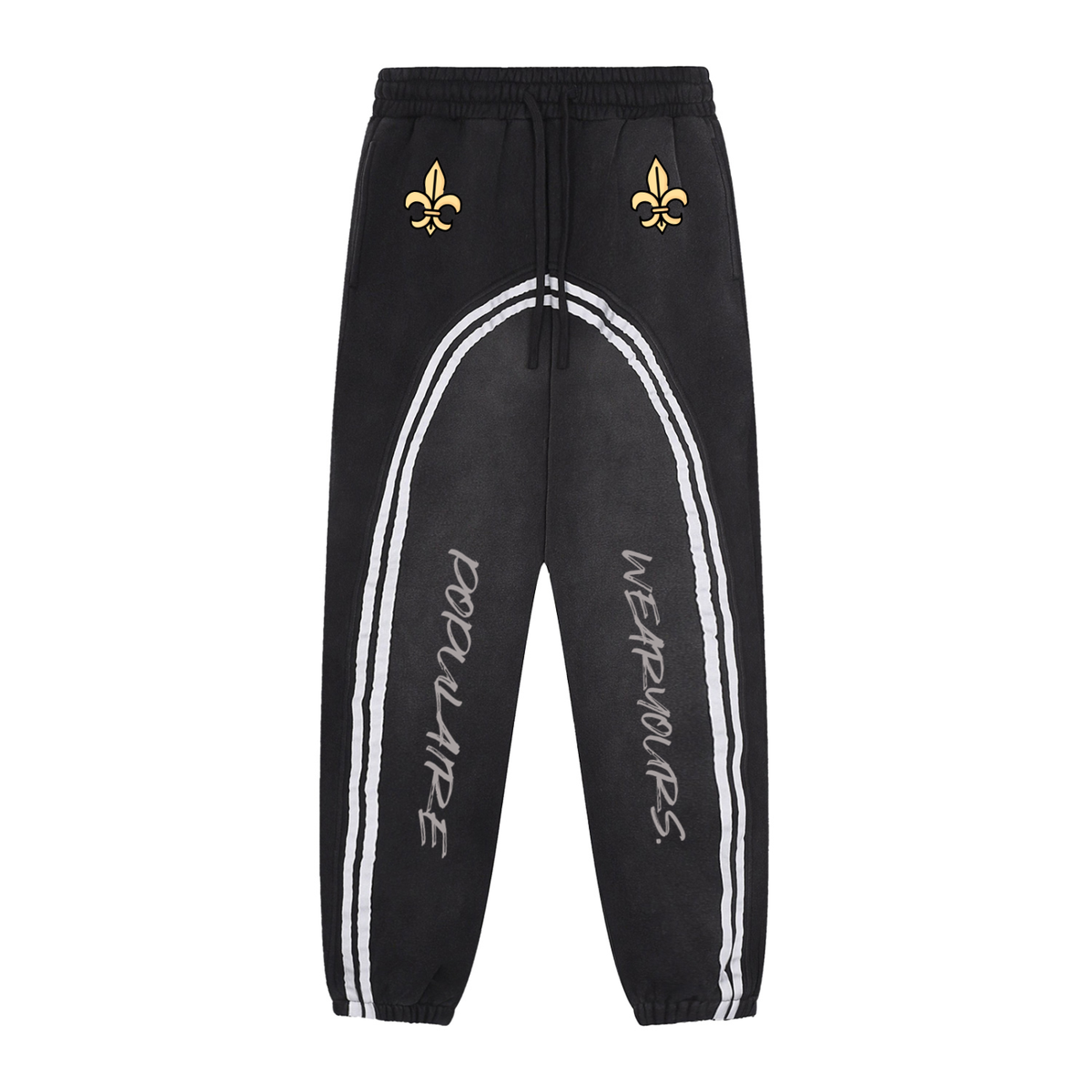 The Populaire Contrast Tape Jogger
