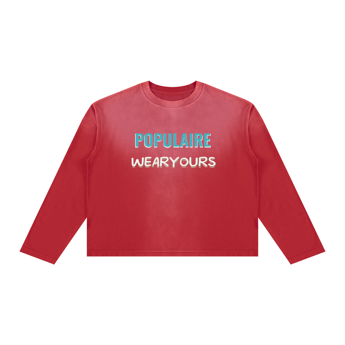 The Populaire Longsleeve