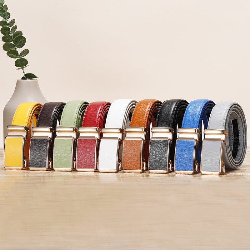 The Buckle Belt
