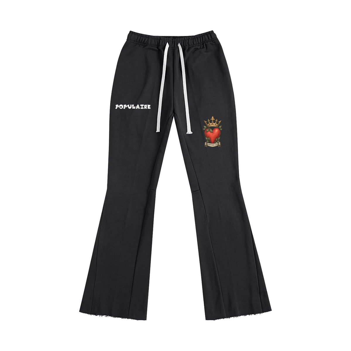 Flared Sweatpants
